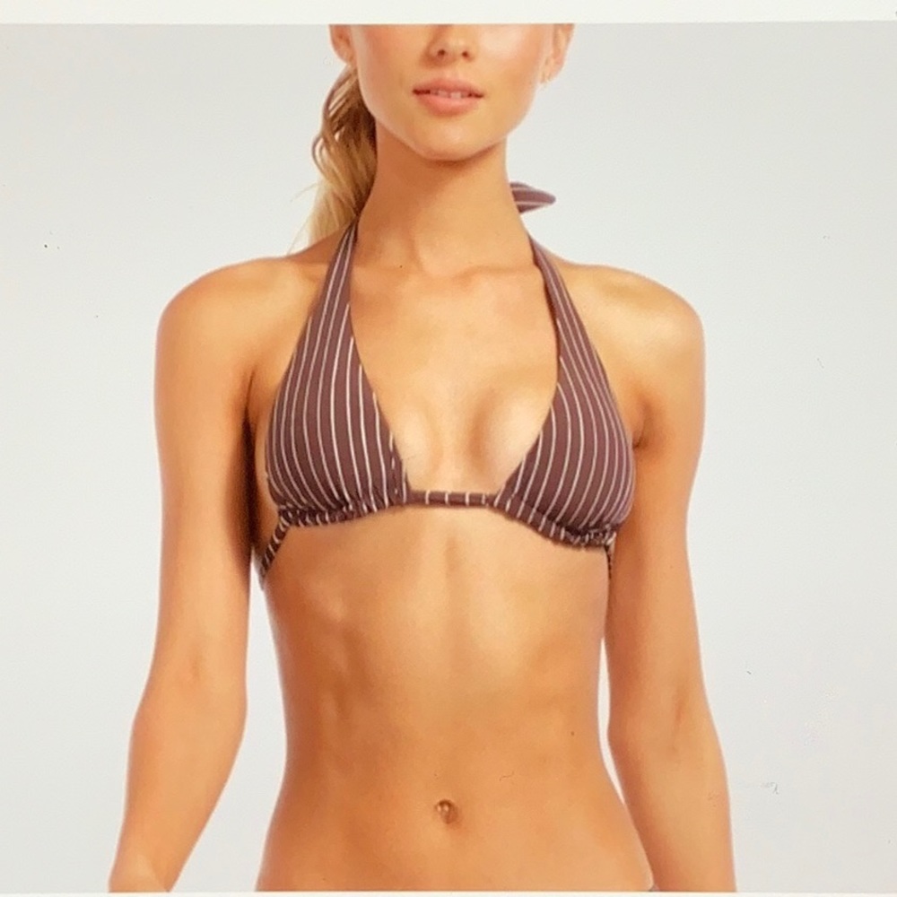 Vitamin A swim top cigar strips